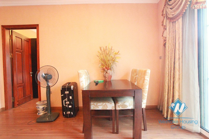 One bedroom apartment with a huge back yard garden for rent on Xuan Dieu